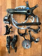 Campagnolo record 10 speed lot onderdelen, Fietsen en Brommers, Ophalen, Gebruikt, Oldtimer, Campagnolo
