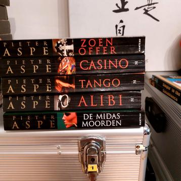 pieter aspe, Boeken, Ophalen, Gelezen