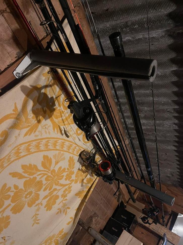 Lot hengelsport, Watersport en Boten, Hengelsport | Algemeen, Gebruikt, Overige typen, Ophalen