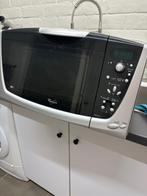 Whirlpool - microgolf oven, Elektronische apparatuur, Microgolfovens, Ophalen, Microgolfoven, Zo goed als nieuw, Vrijstaand