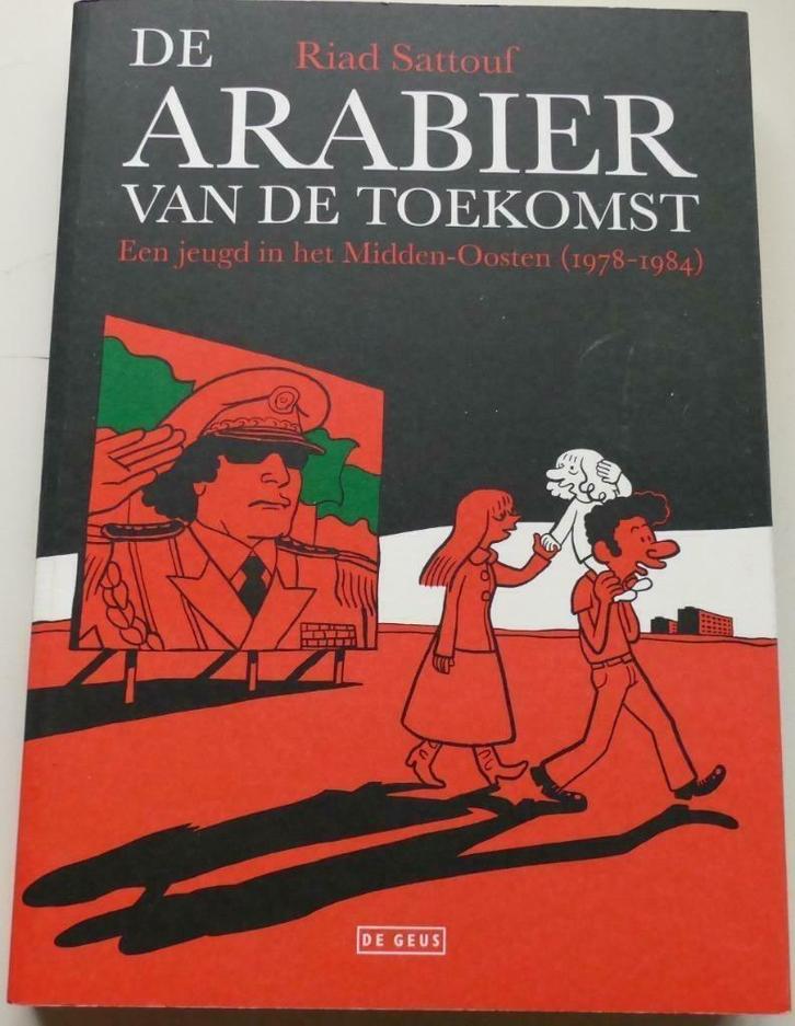 Riad Sattouf - Arabier van de Toekomst (2015), Boeken, Stripverhalen, Nieuw, Eén stripboek, Verzenden