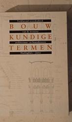 E.J. Haslinghuis - Bouwkundige termen, Ophalen of Verzenden, E.J. Haslinghuis