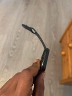 Apple watch SE 44 mm m/L band., Zwart, IOS, Zo goed als nieuw, Waterdicht