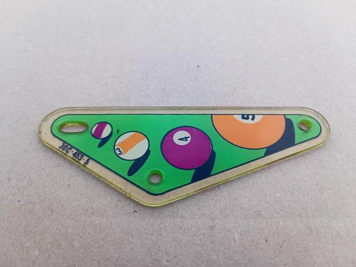 Speelveld Plastic Williams Star Pool (1974) Flipperkast, Verzamelen, Automaten | Flipperkasten, Flipperkast, Williams, Verzenden