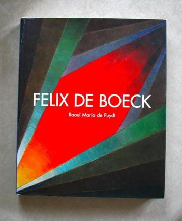 Felix De Boeck – monografie