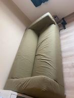 IKEA KLIPPAN 2-zitsbank (Vissle) + groene hoes demontabel, Huis en Inrichting, Ophalen, 150 tot 200 cm, Tweepersoons, 75 tot 100 cm