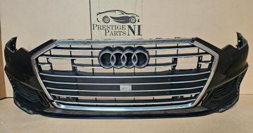 Voorbumper Audi A6 C8 4K S-Line 6xPDC KLS bj.2018-2023 SLINE beschikbaar voor biedingen