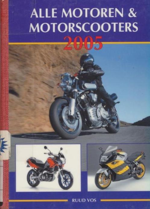 (m5) Alle motoren en motorscooters 2005, Boeken, Motoren, Gelezen, Verzenden