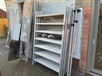 Aluminium rolstelling tot 11.5m werkhoogte!!, Doe-het-zelf en Bouw, Steigers, Ophalen, Zo goed als nieuw, Rolsteiger of Kamersteiger