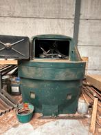 Mazouttank 2500L, Ophalen