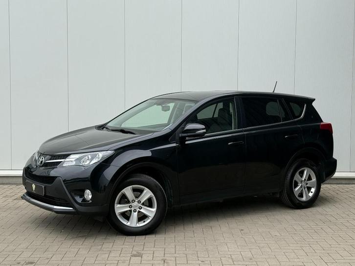 ✅Toyota RAV 4 2.0d GARANTIE Trekhaak Navi Leder ZVerw Camera, Auto's, Toyota, Bedrijf, Te koop, Rav4, ABS, Achteruitrijcamera