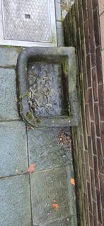 Natuursteen bloembak of eetbak paarden, Tuin en Terras, Ophalen