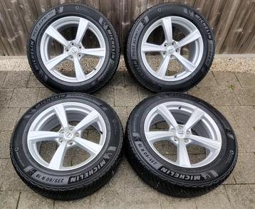 18 inch originele Volvo velgen + winterbanden beschikbaar voor biedingen