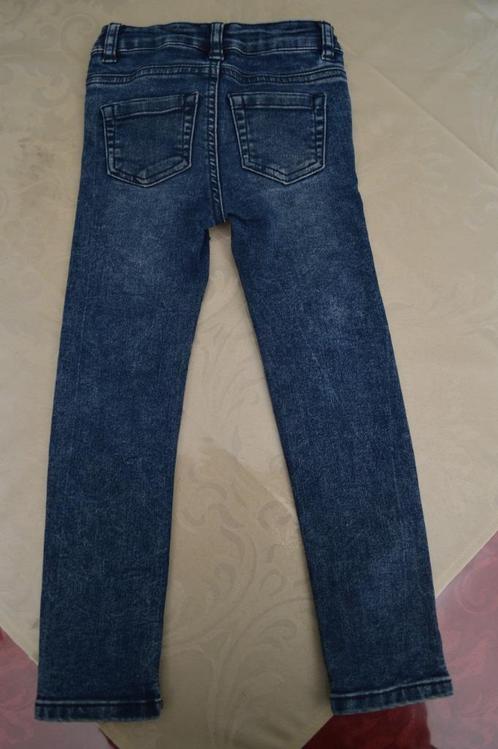 Bleu Queen Jeans knie n afgebleekt blauw maat 110