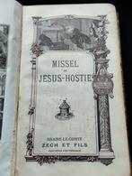 Vintage 1932 Missaal van Jezus - Hostie, Ophalen of Verzenden