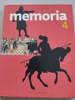 Memoria 4, Boeken, ASO, Geschiedenis, Ophalen of Verzenden, Zo goed als nieuw