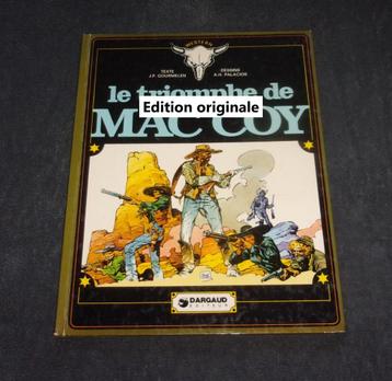 bd mac coy 4 le triomphe de mac coy eo, Boeken, Ophalen
