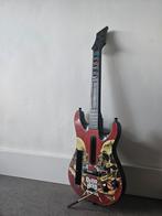 Nintendo wii gitaar van guitar hero, Games en Spelcomputers, Games | Nintendo Wii, Ophalen of Verzenden, Gebruikt