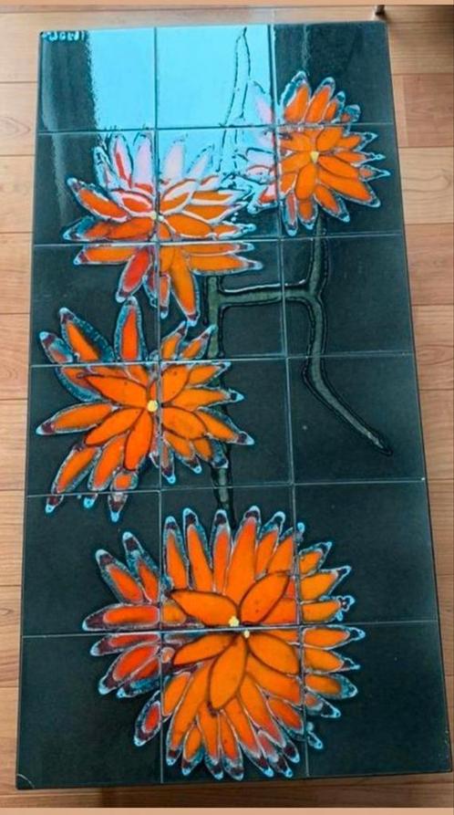 Vintage tafel Adri Belarti, Huis en Inrichting, Tafels | Bijzettafels, Ophalen