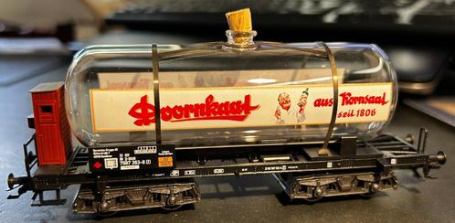 3171a. Glazen tankwagen „Doornkaat” H0 Märklin., Hobby en Vrije tijd, Modeltreinen | H0, Nieuw, Wagon, Märklin, Ophalen of Verzenden
