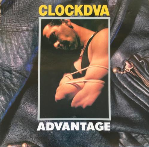 ClockDVA – Advantage - 1989 - Industrial,Post-Punk, New Wave, CD & DVD, Vinyles | Autres Vinyles, Comme neuf, 12 pouces, Enlèvement ou Envoi