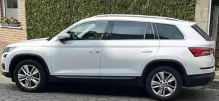 Skoda Kodiaq 1.5 TSI ACT Style DSG, Auto's, Skoda, Bedrijf, Kodiaq, 4x4, ABS, Achteruitrijcamera, Adaptieve lichten, Adaptive Cruise Control
