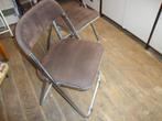 chaises, Ophalen, Gebruikt, Twee, Bruin