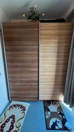 Kast met twee schuifdeuren, Huis en Inrichting, Kasten | Kleerkasten, Ophalen, Gebruikt, 200 cm of meer, 150 tot 200 cm