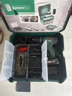 Boormachine bosh, Doe-het-zelf en Bouw, Ophalen, Gebruikt, Boormachine, Variabele snelheid