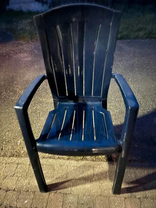 Tuinstoel, Tuin en Terras, Tuinstoelen, Zo goed als nieuw, Plastic, Ophalen
