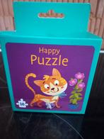 Puzzel poesje, 16 stukken, Ophalen of Verzenden, 10 tot 50 stukjes, Zo goed als nieuw, 2 tot 4 jaar