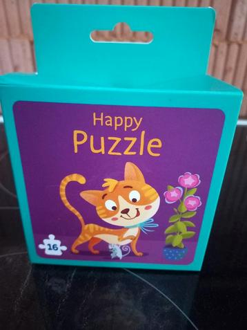 Puzzel poesje, 16 stukken beschikbaar voor biedingen