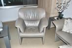 Jori clubzetel, Huis en Inrichting, Fauteuils, Ophalen, Gebruikt, Minder dan 75 cm, Leer