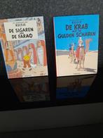 2 toffe kleine hardcover strips "Kuifje", Boeken, Ophalen of Verzenden, Zo goed als nieuw, Herge