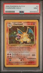 Charizard DUTCH Holo PSA 9 - Flash-Cards, Hobby en Vrije tijd, Verzamelkaartspellen | Pokémon, Ophalen, Nieuw, Overige typen, Foil