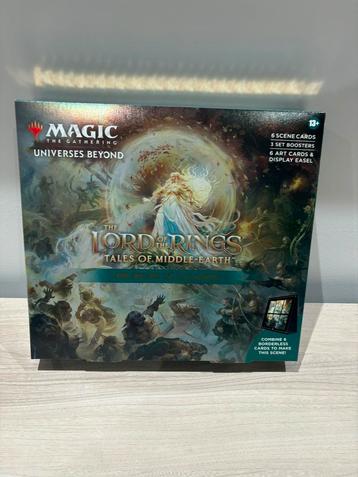 MTG Lord of the Rings Scene Box The Might of Galadriel