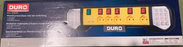 DURO Wandcontactdoos met led-verlichting beschikbaar voor biedingen