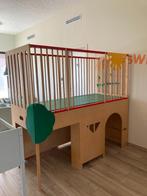 Verhoogd park, Kinderen en Baby's, Babyparken, Ophalen, Gebruikt, Rechthoekig, Boxkleed