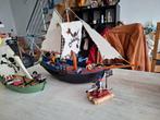 Playmobil piraten, ridders en draken, Kinderen en Baby's, Speelgoed | Playmobil, Ophalen of Verzenden, Zo goed als nieuw