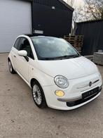 Fiat 500, airco, panoramisch dak, Auto's, Euro 5, Particulier, Radio, Te koop