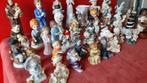 40 Porceleinen figuurtjes, Antiek en Kunst, Curiosa en Brocante, Ophalen