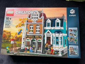 Lego 10270 Boekenwinkel (nieuw)