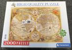 Puzzel - 2000 - Ancient Map, Ophalen of Verzenden, Legpuzzel, Meer dan 1500 stukjes, Zo goed als nieuw