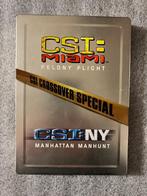 CSI Crossover Special (Steelbook), Cd's en Dvd's, Vanaf 12 jaar, Ophalen of Verzenden, Zo goed als nieuw