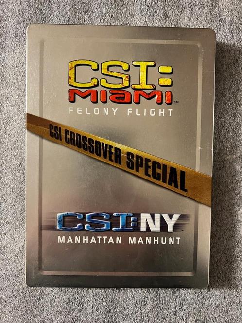 CSI Crossover Special (Steelbook), Cd's en Dvd's, Dvd's | Thrillers en Misdaad, Zo goed als nieuw, Vanaf 12 jaar, Ophalen of Verzenden