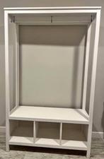 IKEA HEMNES Open wardrobe, 120x50x197 cm, Huis en Inrichting, Ophalen of Verzenden, Zo goed als nieuw