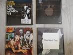 David Bowie lot collectie LP 45t cd boeken t-shirt, Cd's en Dvd's, Vinyl | Overige Vinyl, Ophalen, Gebruikt, Overige formaten
