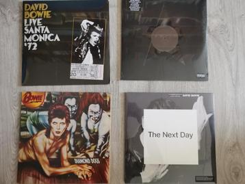 David Bowie lot collectie LP 45t cd boeken t-shirt beschikbaar voor biedingen
