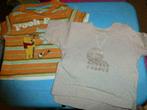 t-shirt STRASS maat 62 - 68, Kinderen en Baby's, Babykleding | Maat 62, Shirtje of Longsleeve, Gebruikt, Ophalen of Verzenden