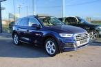 AUDI Q5 50TFSIe PHEV Q SPORT S-TRONIC/S-LINE-QUATTRO, Euro 6, Blauw, Leder, 5 zetels